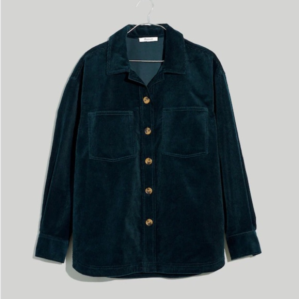 Madewell Corduroy Kentwood Oversized Shirt-Jacket - Picture 5 of 5